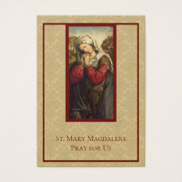 Sagradas Cartas Católicas de Santa María Magdalena