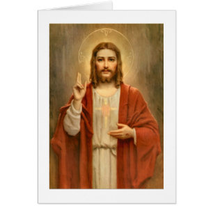 Sagrado Corazón con Halo