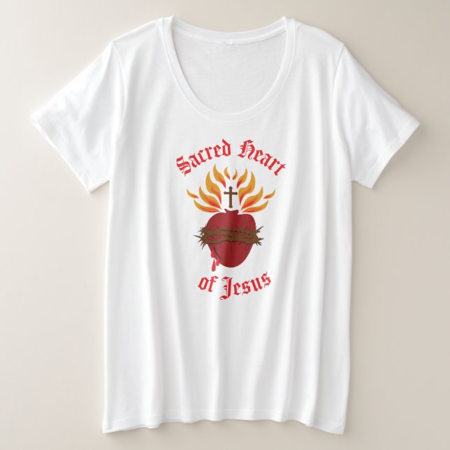 Sagrado Corazón de Jesús (Anverso del diseño)