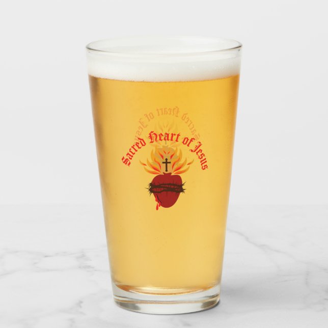 Sagrado Corazón de Jesús (Anverso (lleno))