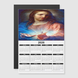 Sagrado Corazón de Jesús Calendario 2026