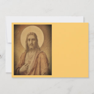 Sagrado Corazón de Jesús dibujando