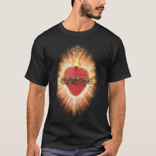 Sagrado Corazón de Jesús Esperanza Camiseta