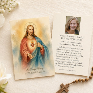 Sagrado Corazón de Jesús Funeral Católico Memorial