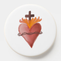 Sagrado Corazón de Jesús PopSocket