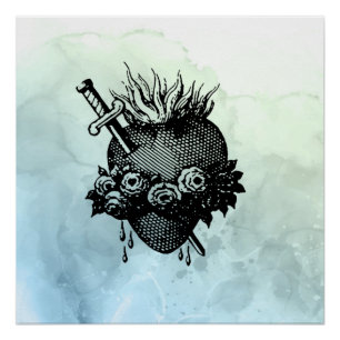 Sagrado Corazón De María Poster