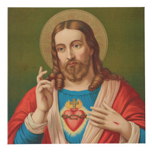 Sagrado Corazón del Cubo de Oración de Jesús
