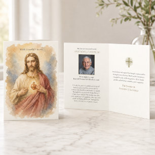 Sagrado Corazón Jesús Agradecimiento Católico de