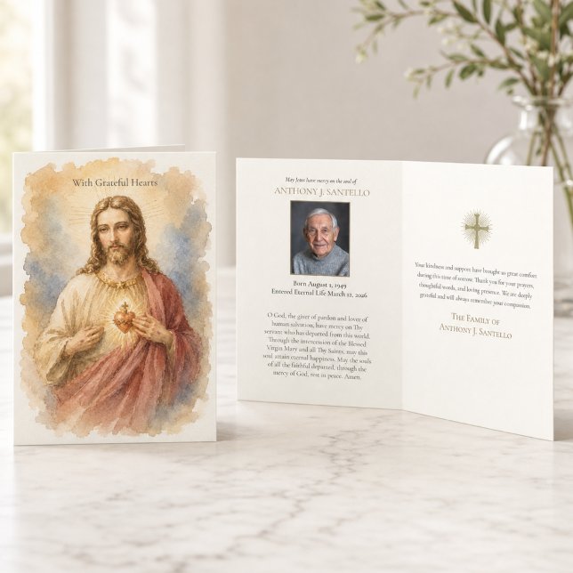 Sagrado Corazón Jesús  Agradecimiento Católico de  (Subido por el creador)