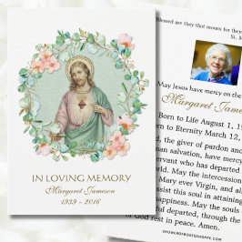 Sagrado Corazón Jesús Católico Memorial del Santo