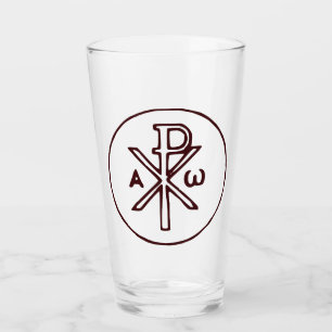 Sagrado Cristograma Chi-Rho Arte Refinado