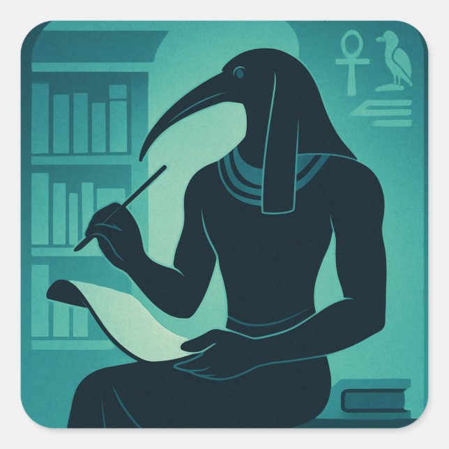 Sagrado Divino Sabiduría Divina Dios Pegatina (Anverso)