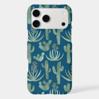 Saguaro Cactus Deert Aloe Watercolor