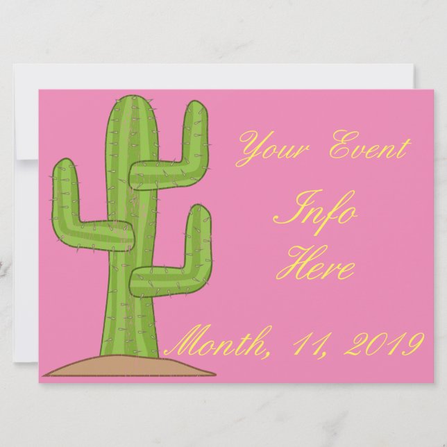 Saguaro Cactus Thunder_Cove (Anverso)