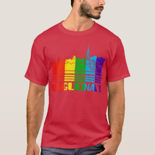 Saguenay Orgullo de la camiseta Saguenay regalo LG
