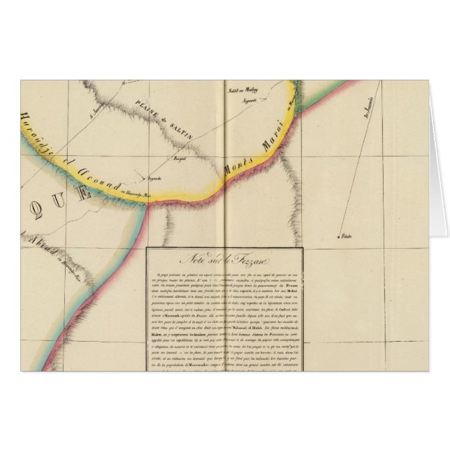 Sáhara, Libia, África 10 (Anverso (Horizontal))