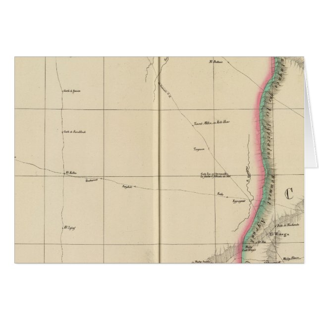 Sáhara, Libia, África 9 (Anverso (Horizontal))