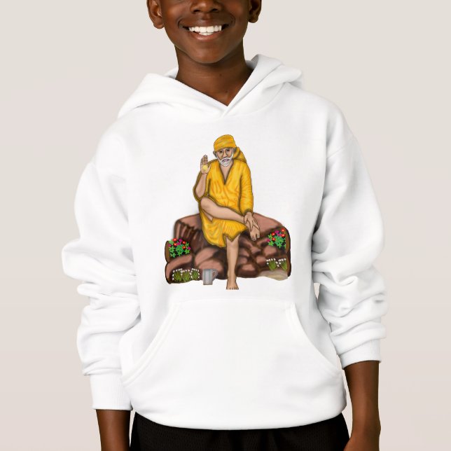 Sai Baba Hoodie (Anverso)