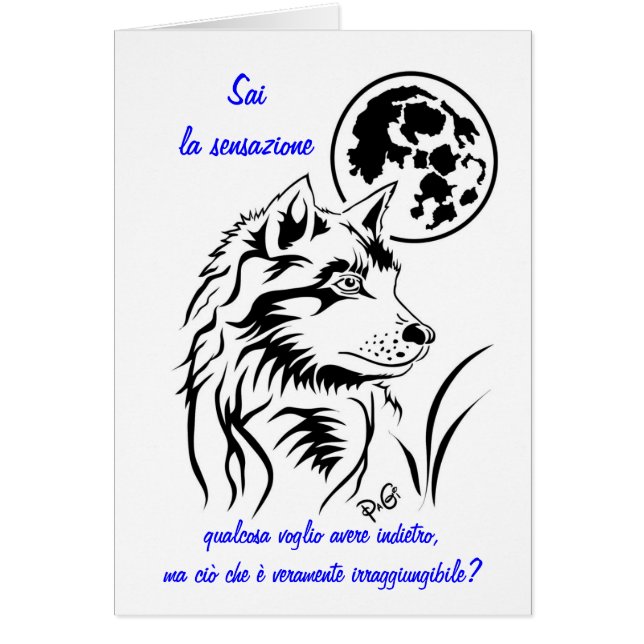 Sai la sensazione (Frente)