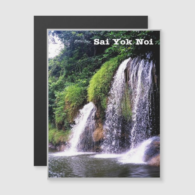 Sai Yok Noi - Cascadas - Tailandia - (Anverso/Reverso)
