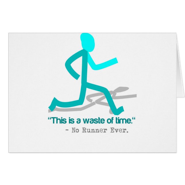 Said No Runner Nunca (Anverso (Horizontal))