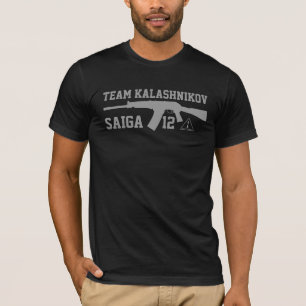 Saiga 12 - Camisa del equipo AK