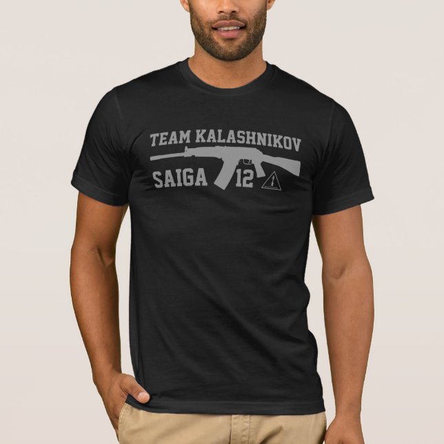 Saiga 12 - Camisa del equipo AK (Anverso)