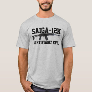 Saiga 12K, certificable mal - camisa de la lista