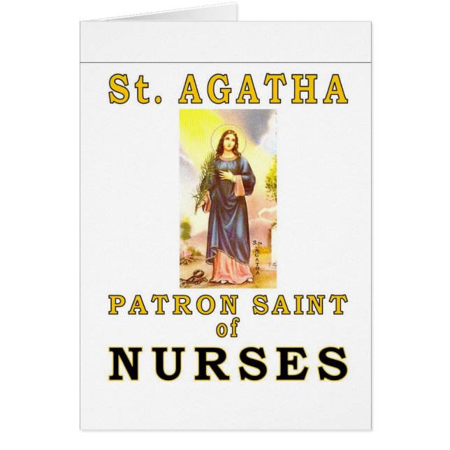 SAINT AGATHA (Frente)
