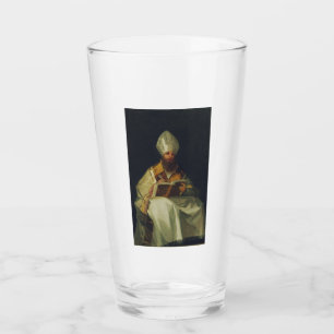 Saint Ambrose por Francisco de Goya