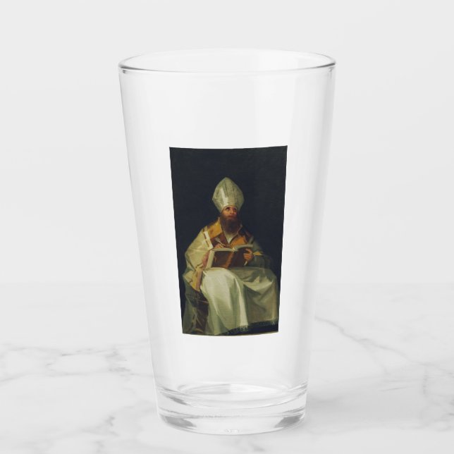 Saint Ambrose por Francisco de Goya (Anverso)
