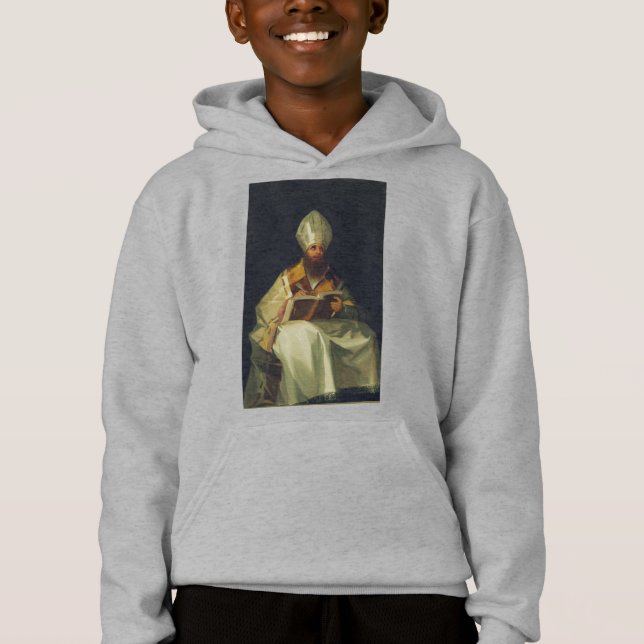 Saint Ambrose por Francisco de Goya (Anverso)