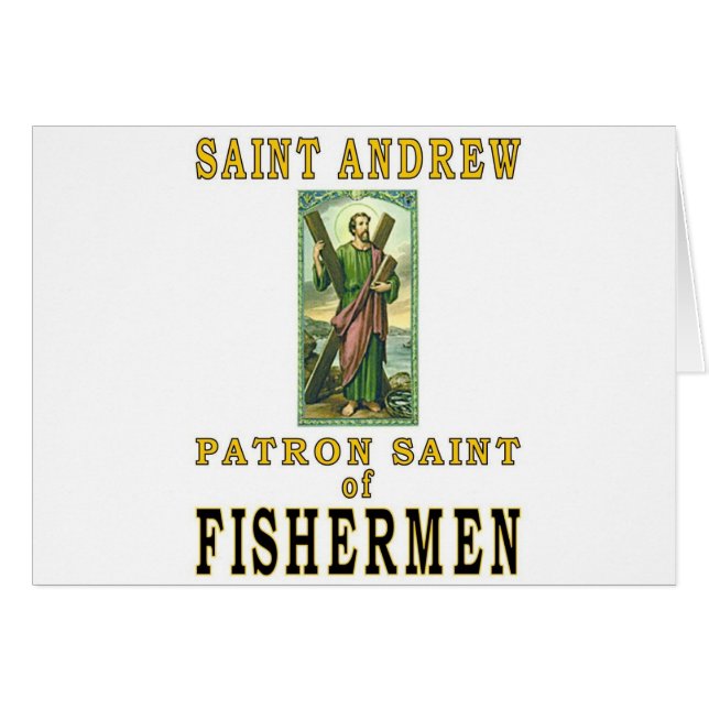SAINT ANDREW (Anverso (Horizontal))