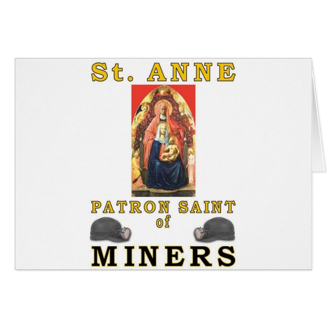 SAINT ANNE (Anverso (Horizontal))