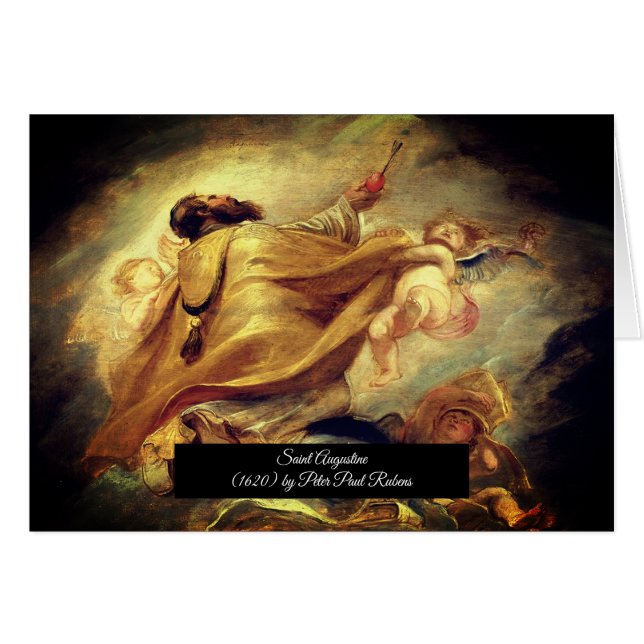 Saint Augustine (Anverso (Horizontal))