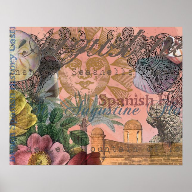 saint augustine florida viajar arte antiguo (Frente)