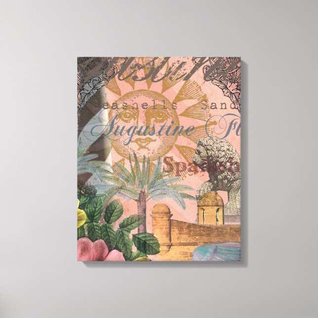 saint augustine florida viajar arte antiguo (Anverso)