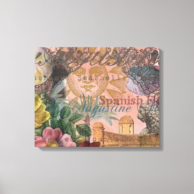 saint augustine florida viajar arte antiguo (Anverso)