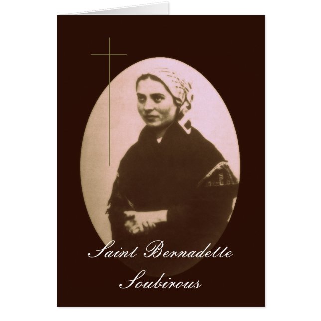 Saint Bernadette Soubirous (Frente)