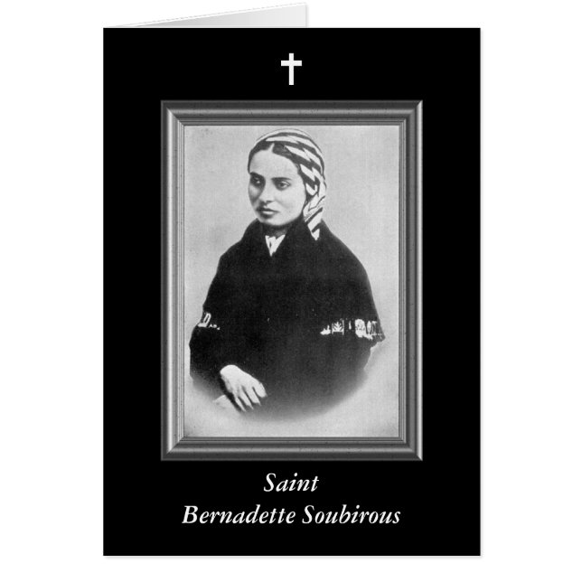 Saint Bernadette Soubirous (Frente)