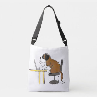 Saint Bernard - Bolsa Escolar Slobbers