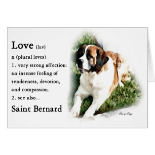 Saint Bernard Lovers