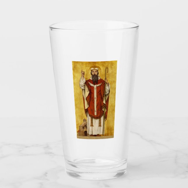 Saint Boniface de Albrecht de Vriendt (Anverso)