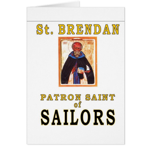 SAINT BRENDON (Frente)