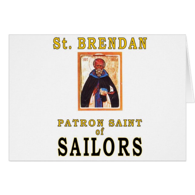 SAINT BRENDON (Anverso (Horizontal))