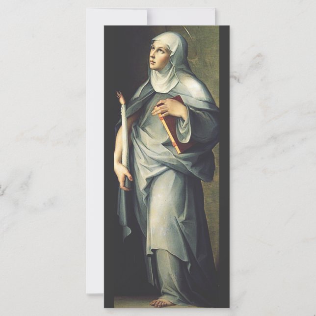 Saint Bridget de Suecia (Anverso)