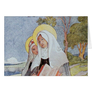 Saint Bridget y Deer