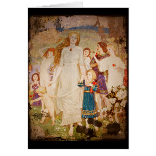 Saint Brigid como novia