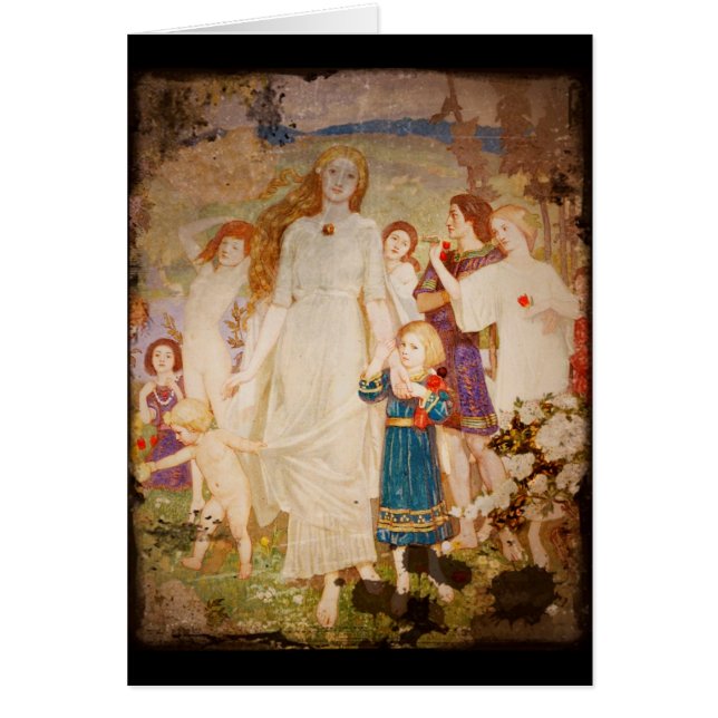 Saint Brigid como novia (Frente)