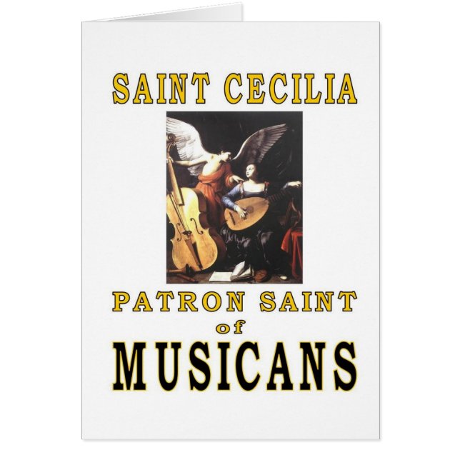 SAINT CECILIA (Frente)